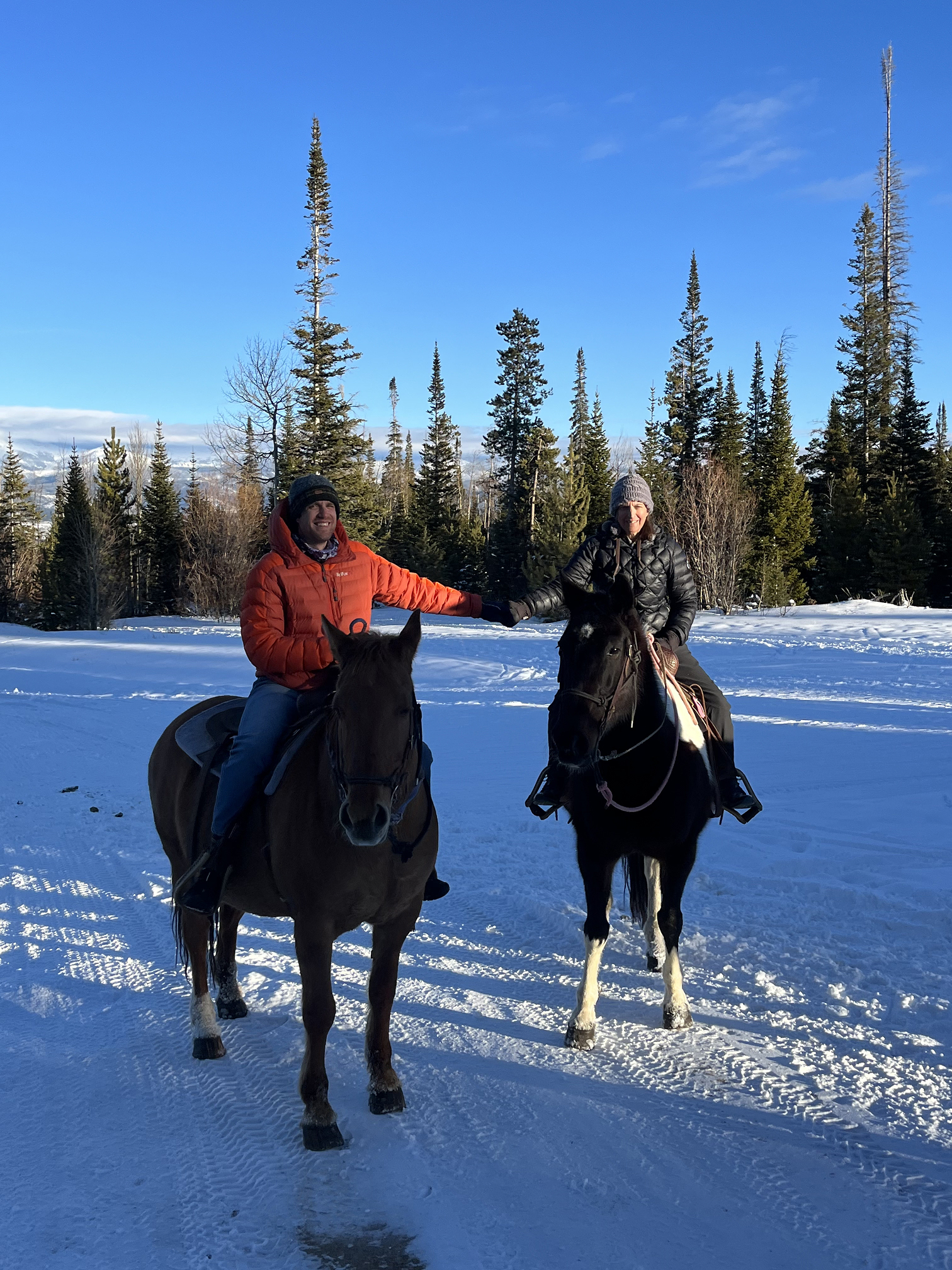 Rocky Mountain Stables trail ride 2