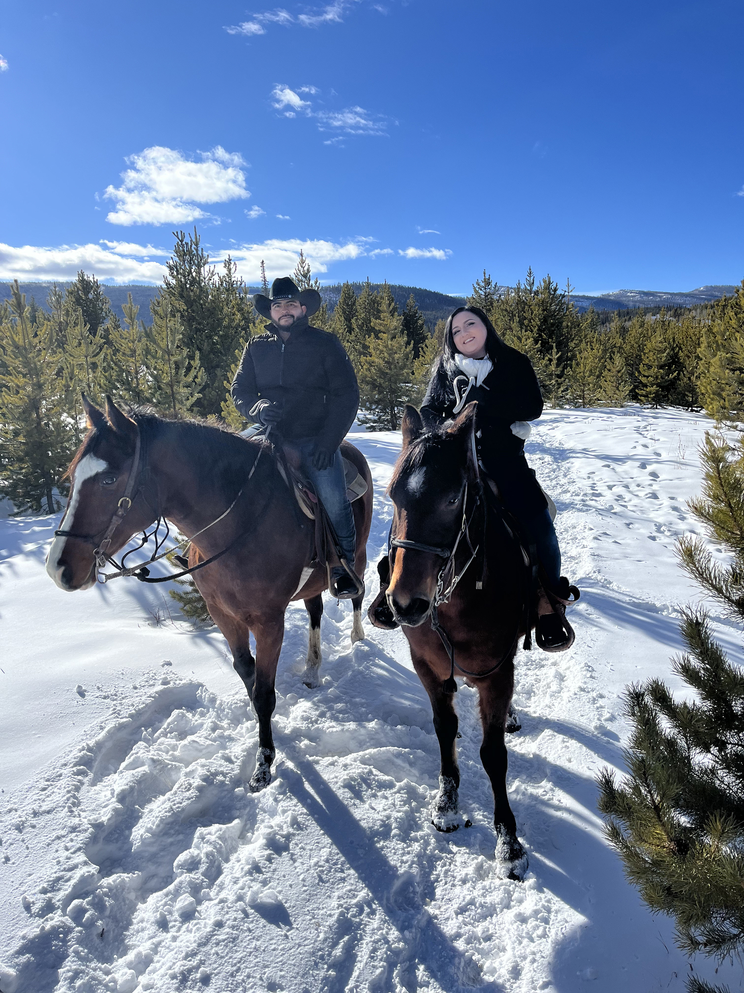 Rocky Mountain Stables trail ride 3