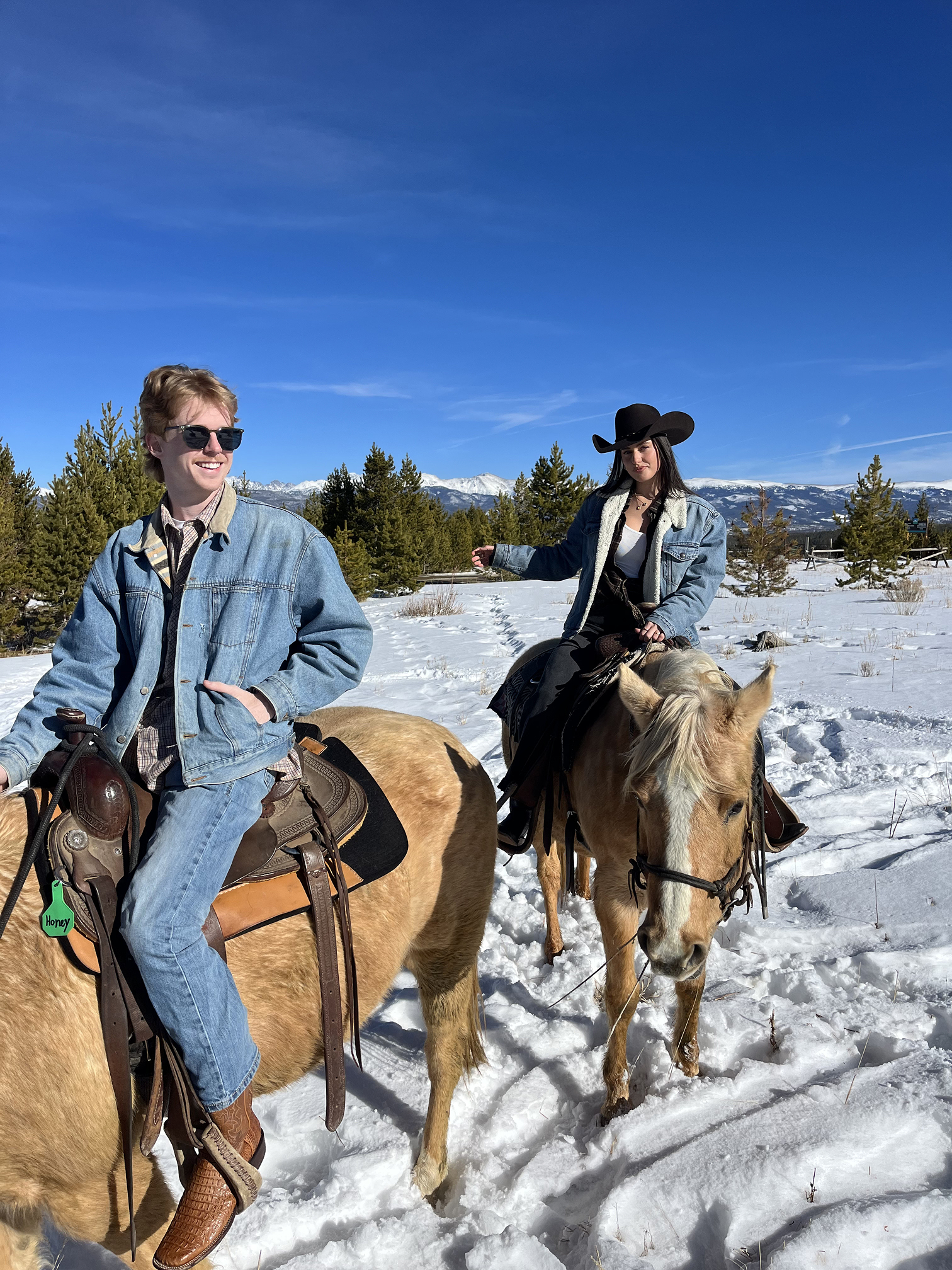 Rocky Mountain Stables trail ride 4