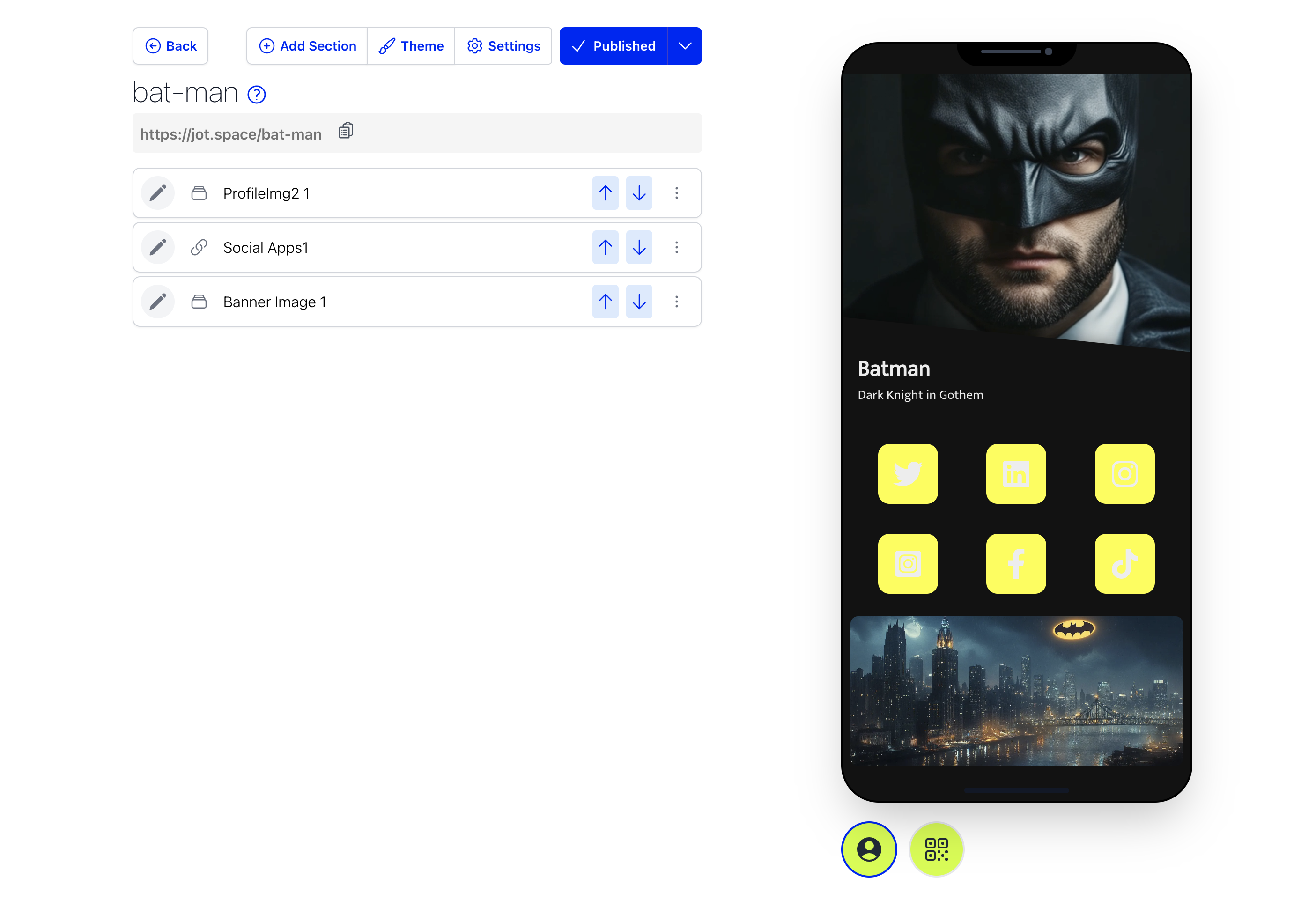 Product screenshot