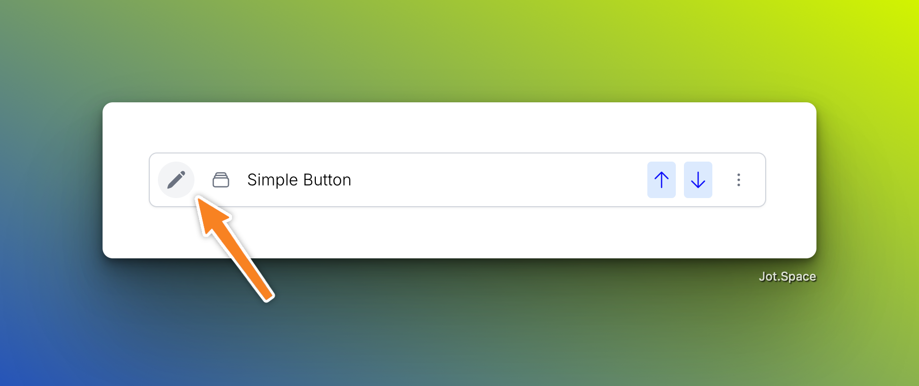 Edit button