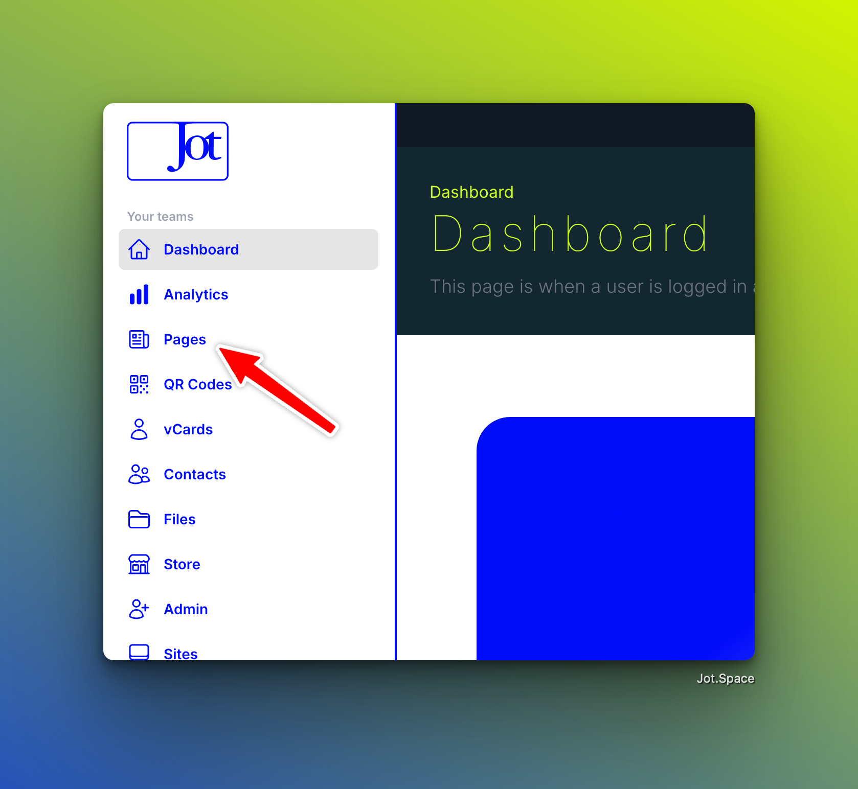 Select Pages